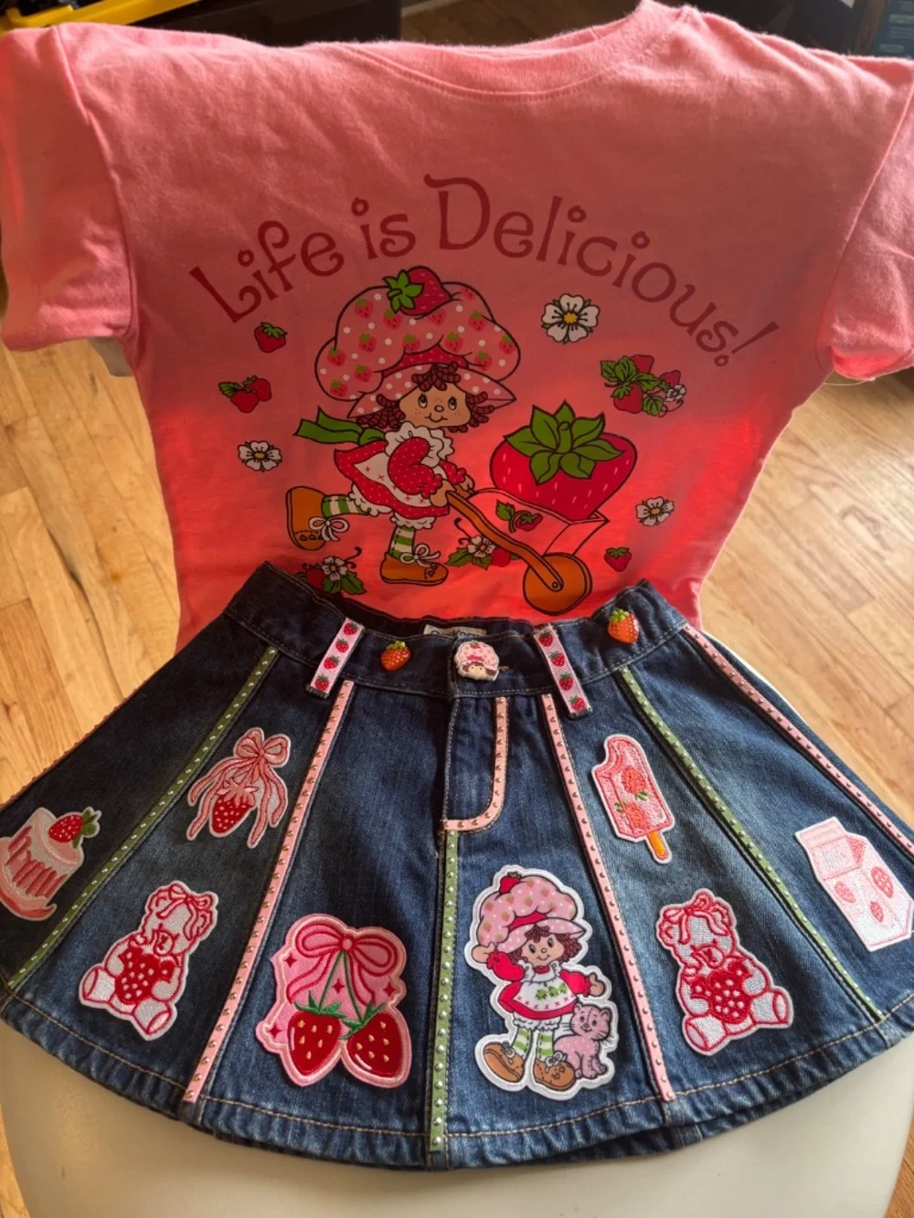 Strawberry Shortcake custom set